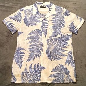 Men’s Hawaiian Shirt Men’s Small